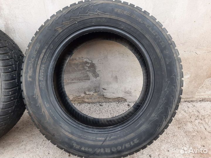 Nokian Tyres Hakkapeliitta 7 215/60 R16 99T