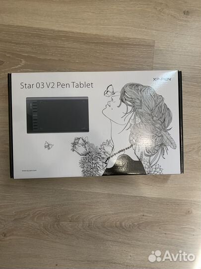 Графический планшет xp pen star 03 v2