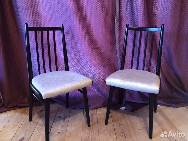 Реставрация, ремонт,перетяжка стульев