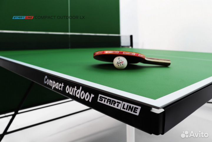 Теннисный стол Compact Outdoor LX gr всепогодный