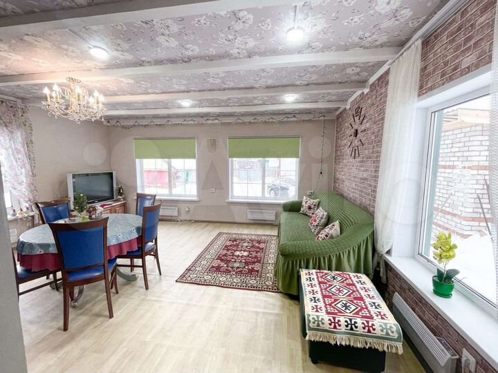 Дом 116 м² на участке 25 сот.