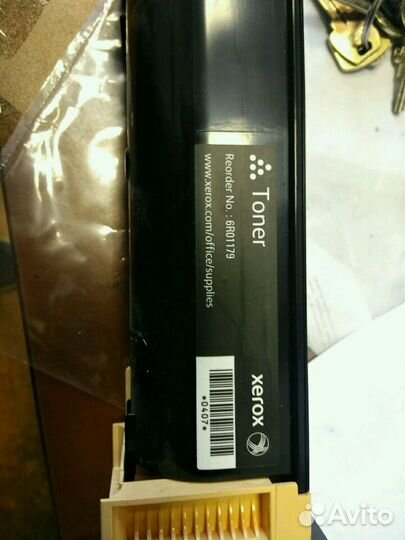 Тонер туба xerox 6r01179