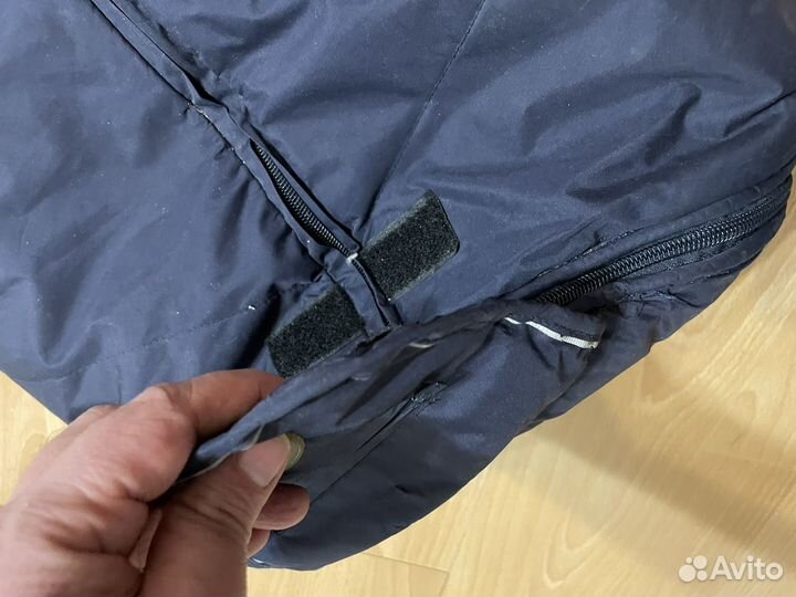 Зимний конверт Mansita из шерсти, как новый