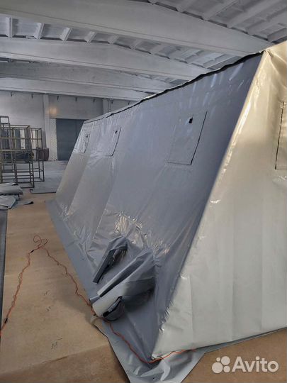 Палатки армейские Памир на 30 человек