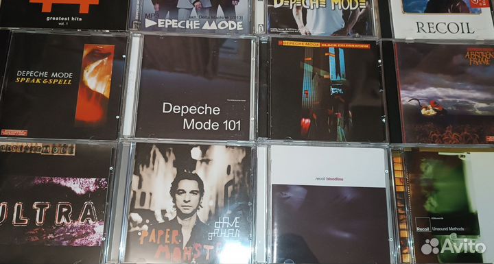 Альбомы Depeche Mode, Recoil лицензия