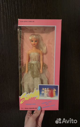 Винтажная Сэнди, Барби 90х, Sandy редкая, Санди