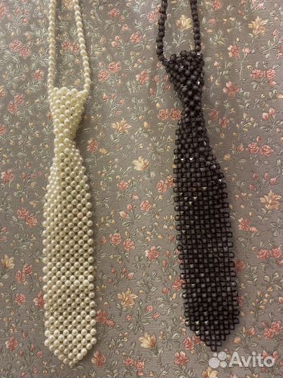 Галстук из бисера на заказ