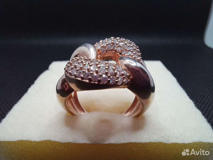 Кольцо 925пр