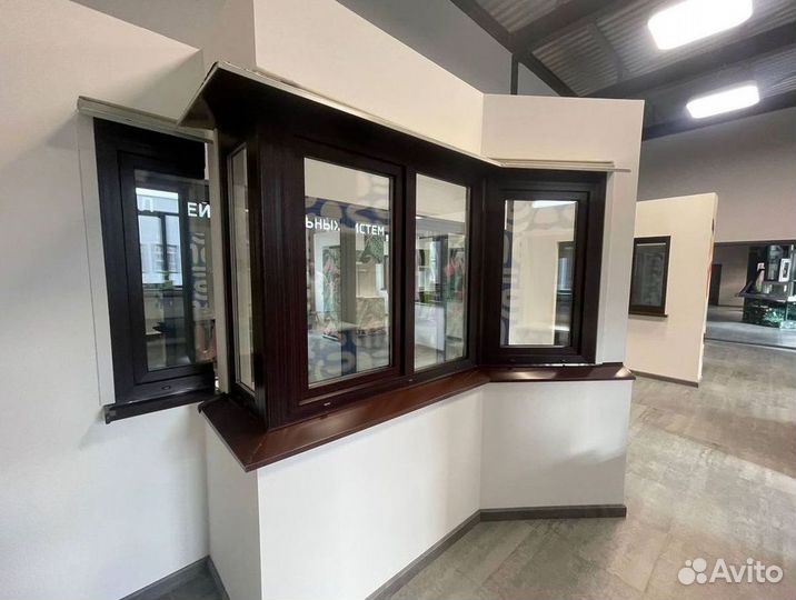 Пластиковые окна на заказ Rehau