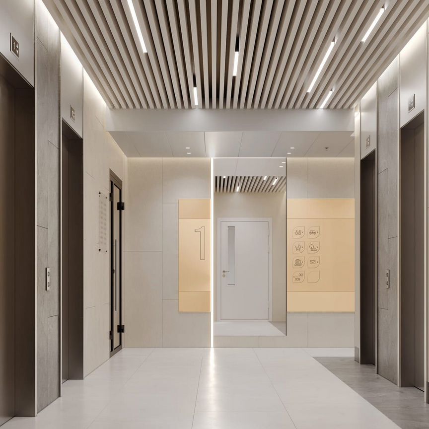 4-к. квартира, 85,7 м², 5/23 эт.