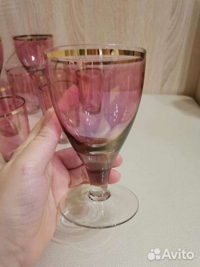 Рюмки и бокалы