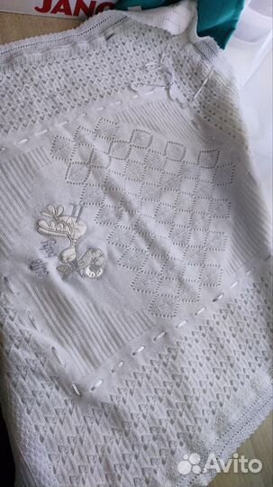 Одеяло на выписку