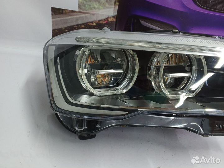 Правая фара Рестайлинг BMW F25 LED Adaptive