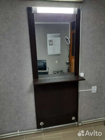 Зеркало парикмахерское