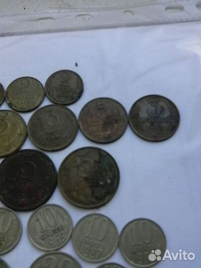 Продам монеты СССР