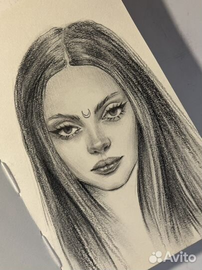 Портрет по фото на заказ