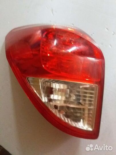 Фонарь задний левый Toyota RAV4 III LED