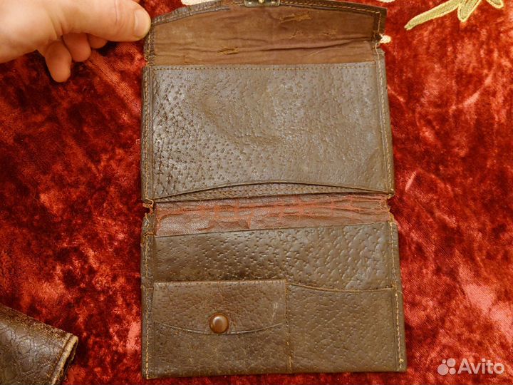 Кошелёк старинный