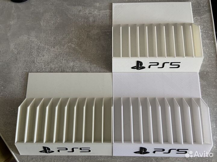 Подставка для дисков ps4/ps5