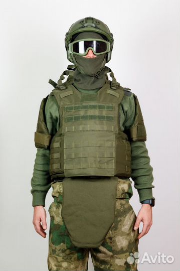 Армейские разгрузки - полная защита, ратник