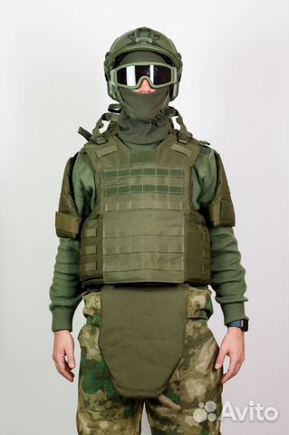 Армейские разгрузки - полная защита, ратник