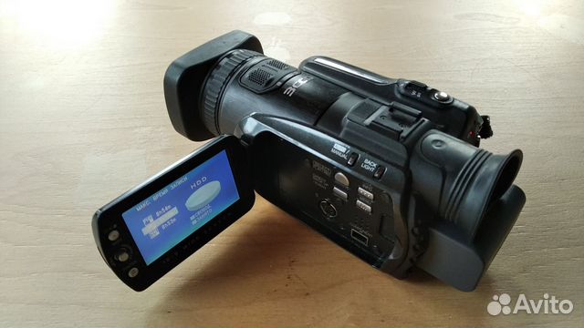 Видеокамера JVC GZ-HD7ER everio