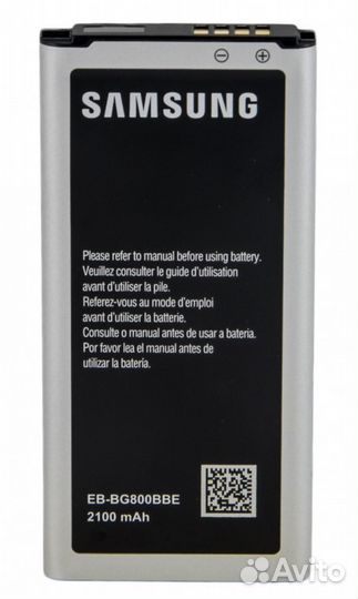 Аккумулятор samsung Galaxy S5 mini SM-G800F