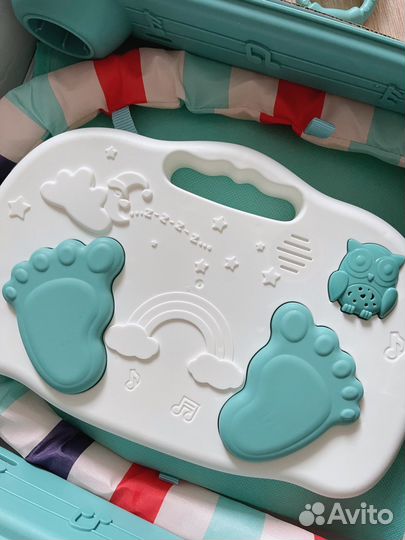 Развивающий коврик музыкальный, с пианино