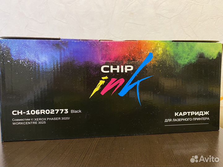Картридж xerox