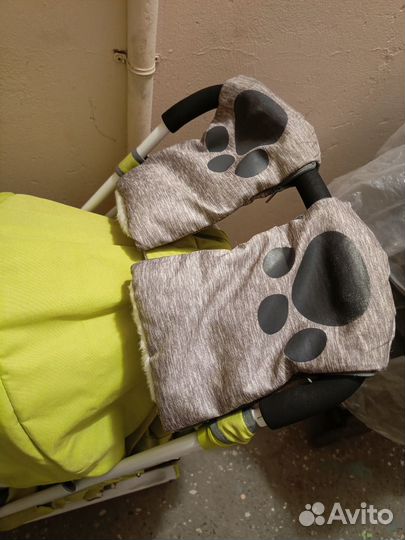 Санки-коляска Ника Дисней