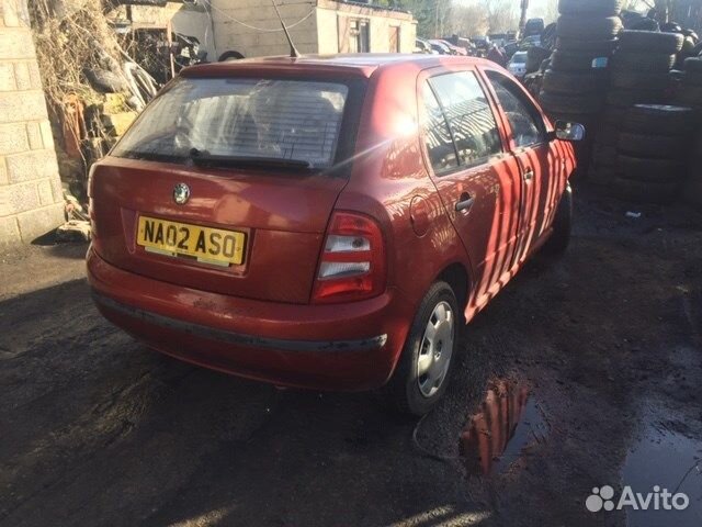 Разбор на запчасти Skoda Fabia