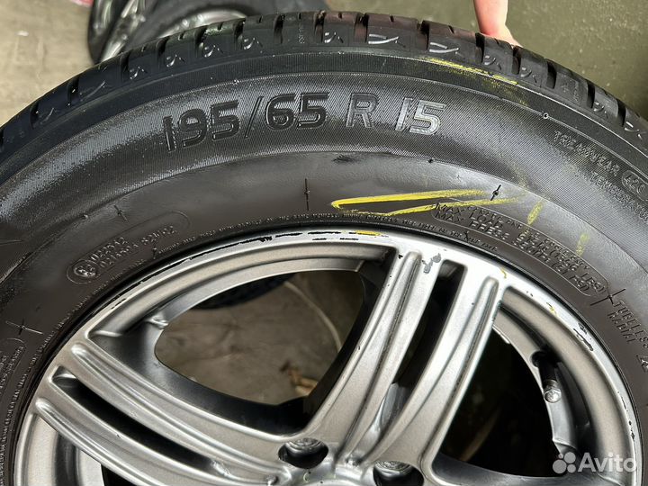 Michelin Energy XM2 195/65 R15