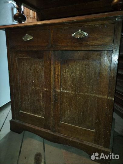 Буфет старинный антикварный
