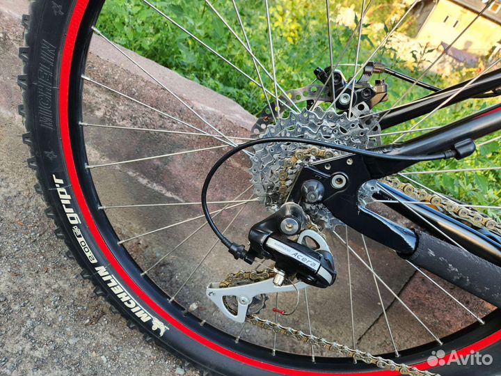 Горный велосипед gt aggressor 1.0