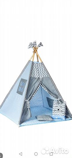 Детская игровая палатка вигвам