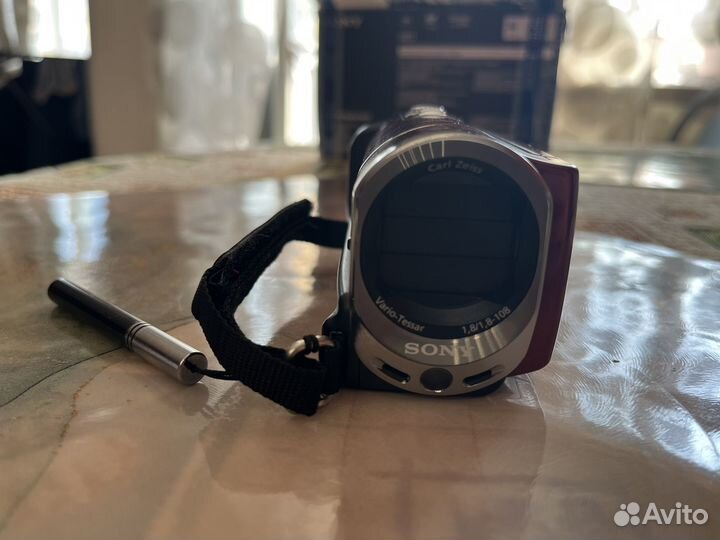 Видеокамера sony handycam