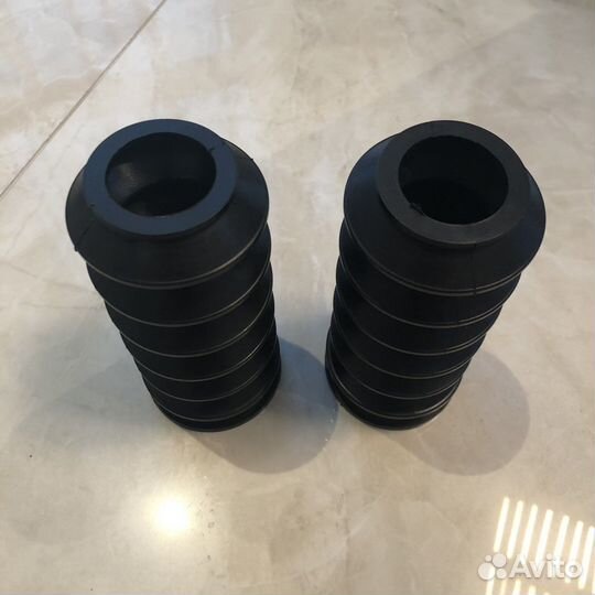 Гофры мотоцикла