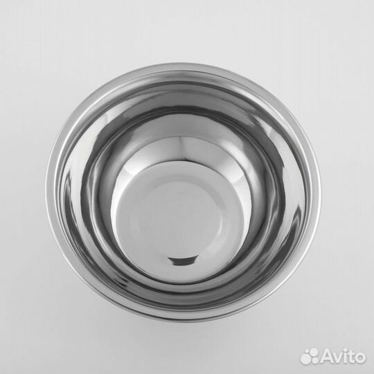 Миска глубокая из нержавеющей стали Доляна «Индия»