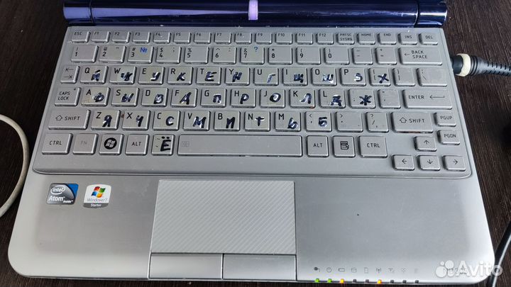 Нетбук toshiba