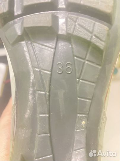 Лыжные ботинки