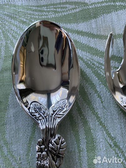 Набор (ложка и вилка) для салата