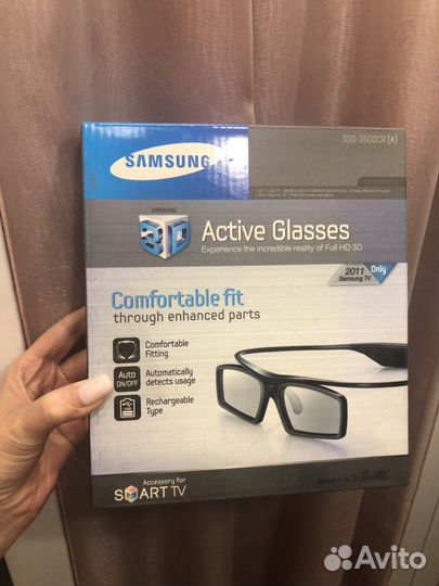 Очки Active Glasses 3D Samsung SSG-3500CR