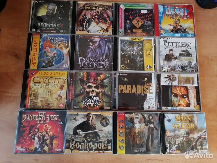 Компьютерные игры для пк
