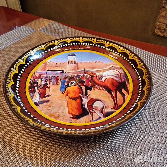 Блюдо керамика Узбекистан