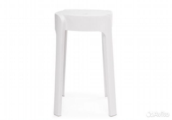 Табурет Bovel белый