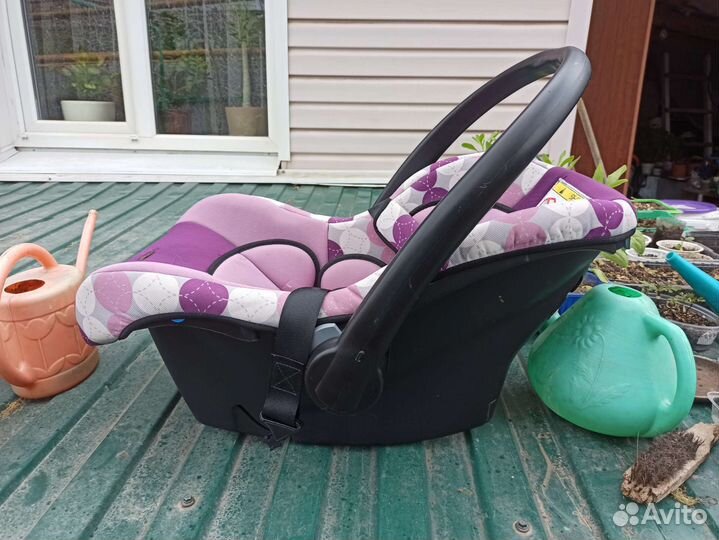 Автолюлька Babyton