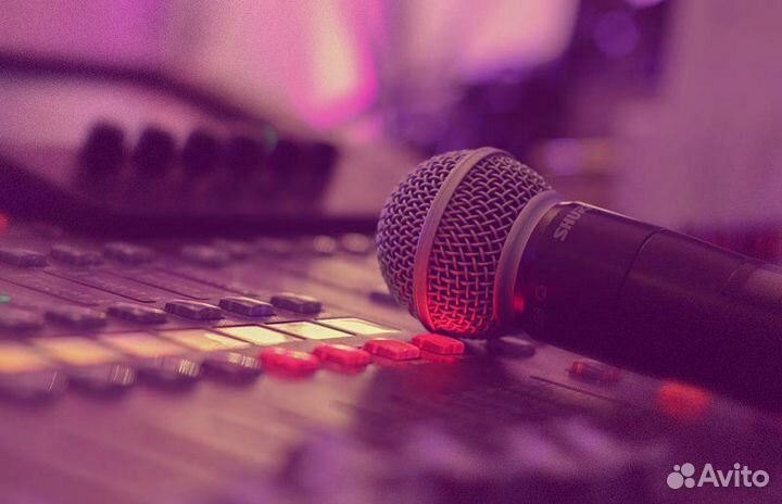 Аренда колонок, звук и свет для праздника