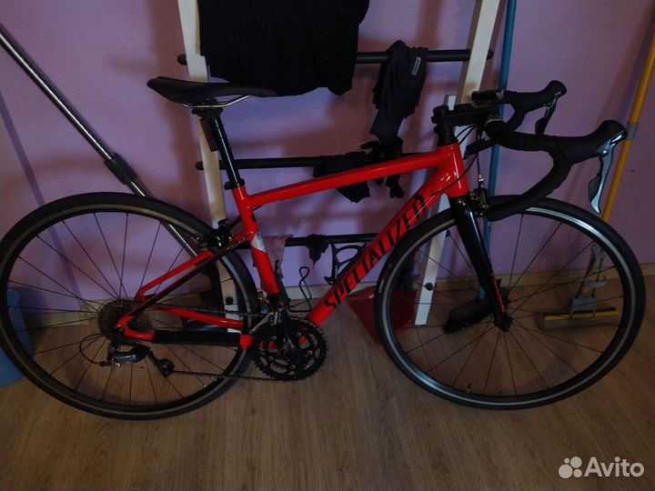 Шоссейный велосипед specialized allez рама 49
