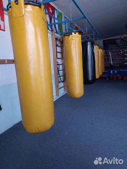 Боксерская груша бу