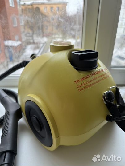 Парогенератор, пароочиститель Steam buggy GU-01A